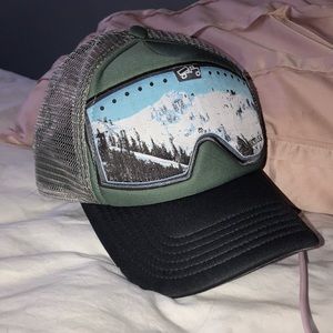 NEVER WORN Trucker Hat Ski Range